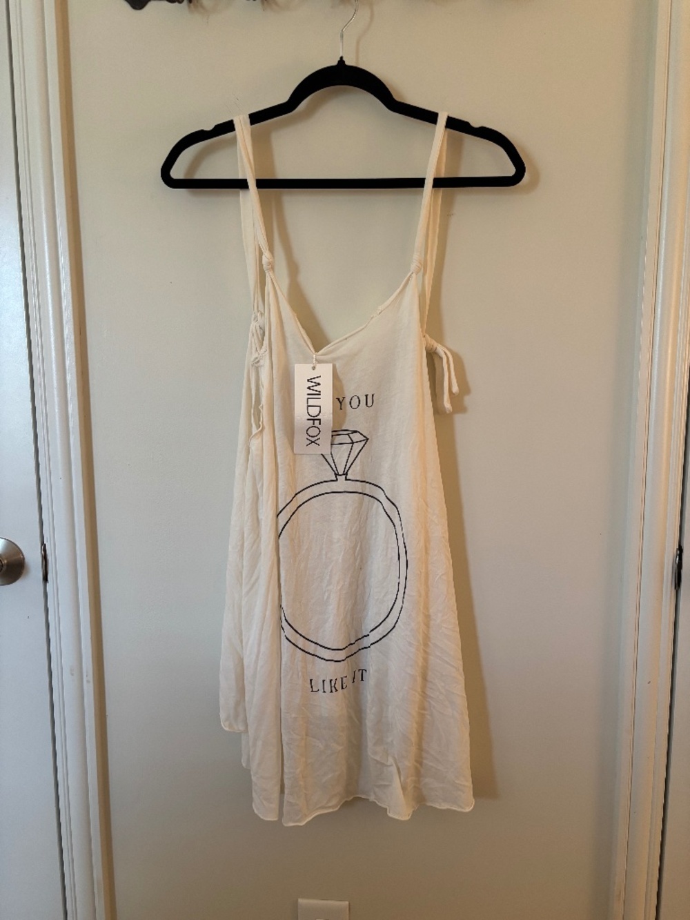 New with tags Wildfox tank